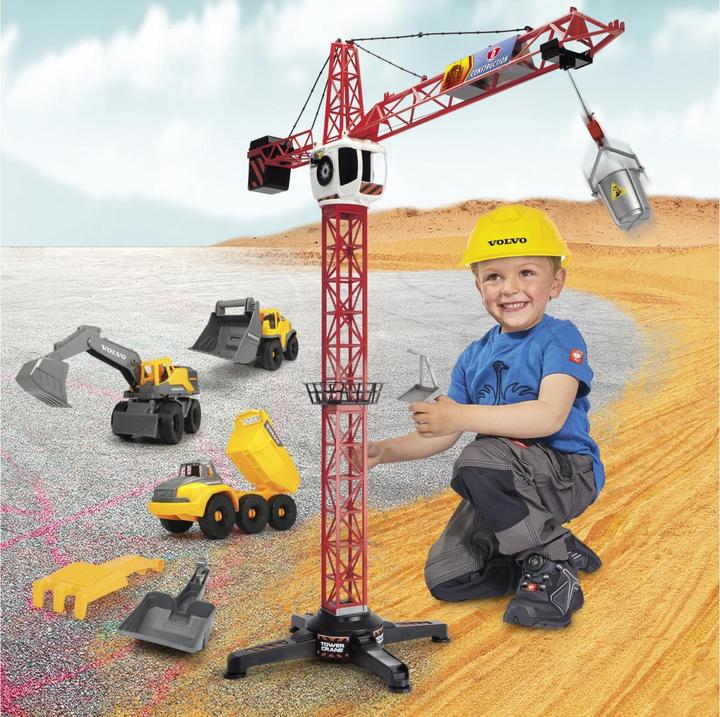 Produktbild Simba Volvo Construction Set
