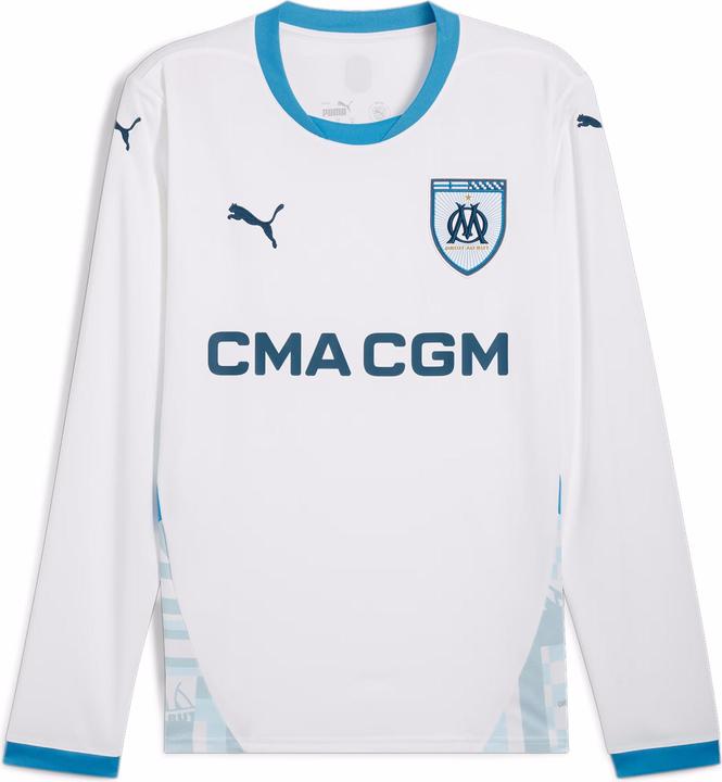 Produktbild Puma heimtrikot mit langen ärmeln om 2024/25 (XS)