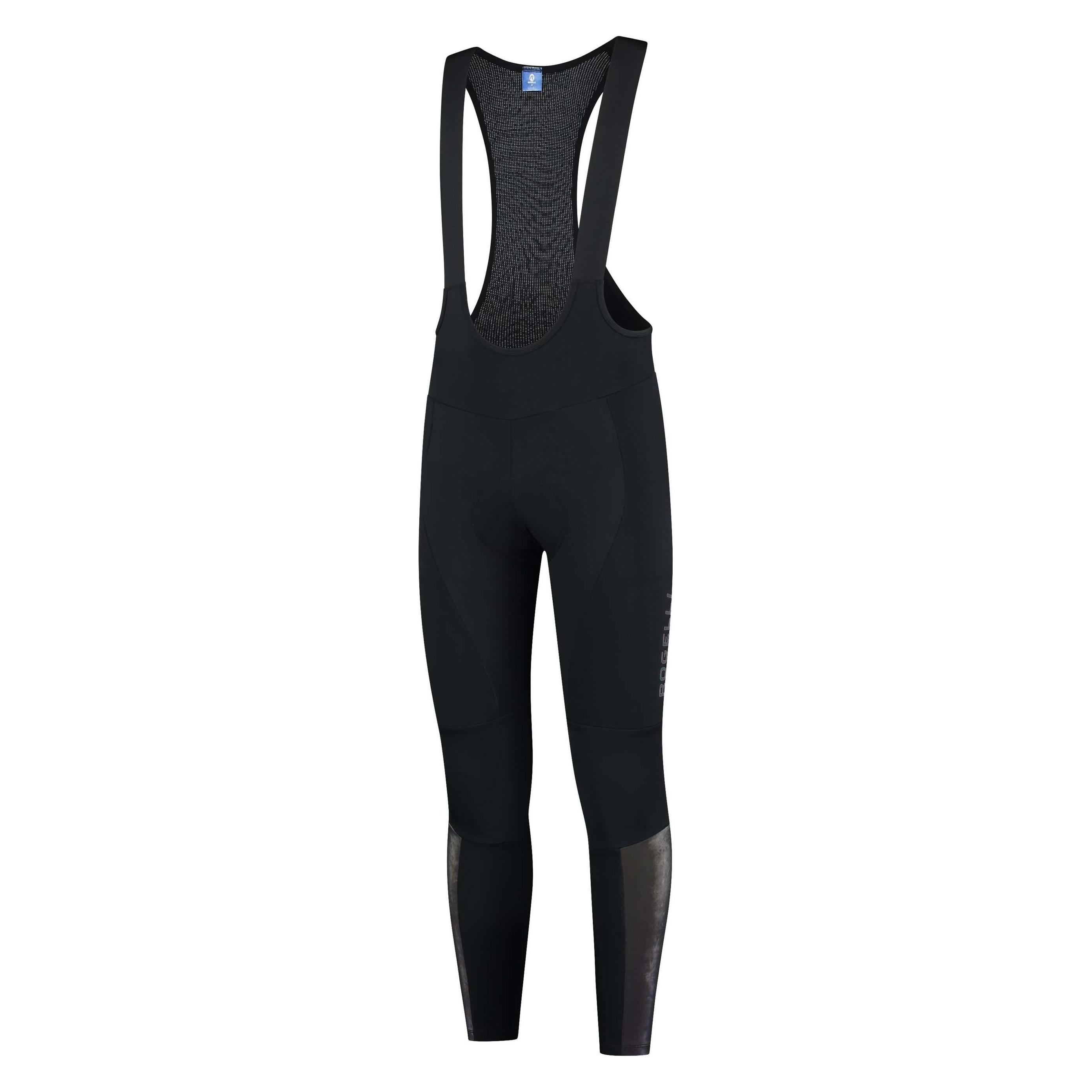 Mga, Herren, Velohosen, EssalHivis Black Xl ROG351016.xl Fahrradhose (Xl), Schwarz