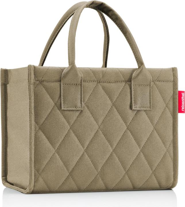 Actual product image reisenthel daily shopper XS rhombus olive