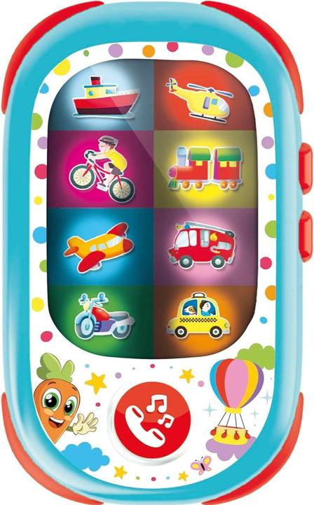 Actual product image Lisciani Carotina Baby Smartphone LED