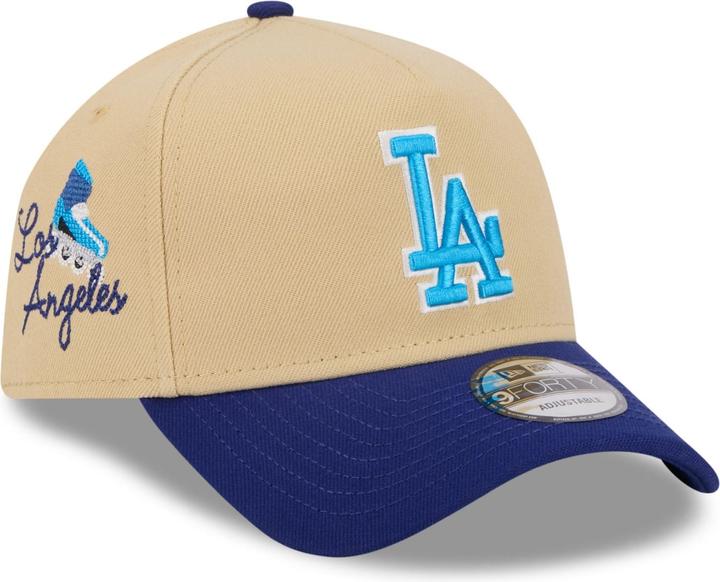 Actual product image New Era 9Forty A-Frame Snapback Cap City Los Angeles Dodgers