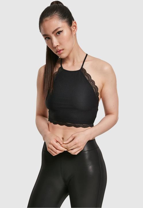 Actual product image Urban Classics Ladies Laces String Top (S)