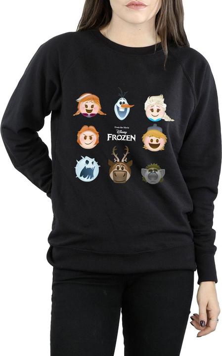Produktbild Disney Frozen Heads Sweatshirt (XXL)