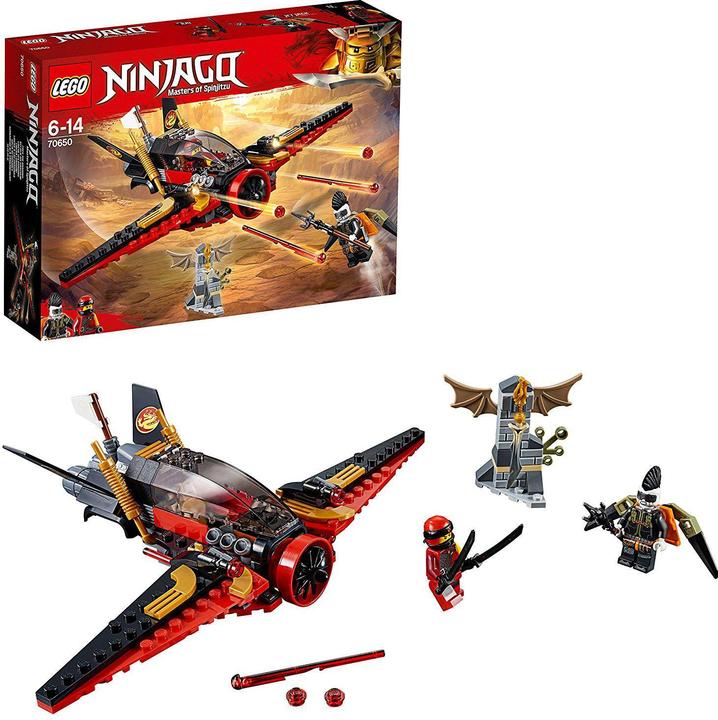 Immagine prodotto LEGO Ala speeder (70650, LEGO Ninjago)