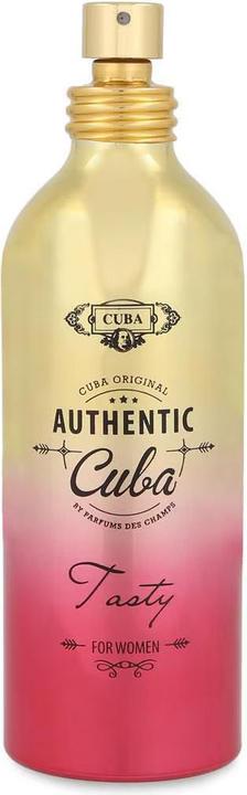 Image du produit Cuba Authentic Tasty (Eau de parfum, 100 ml)