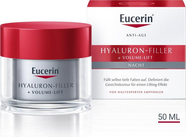 Actual product image Eucerin Hyaluron-Filler + Volume-Lift (50 ml, Night cream)