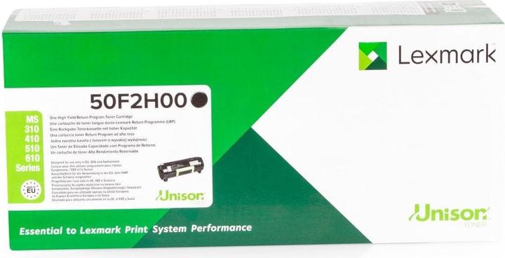 Productafbeelding Lexmark 50f2h00 (BK)