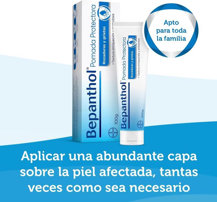 Actual product image Bepanthol Protective Ointment 100G (100 ml)