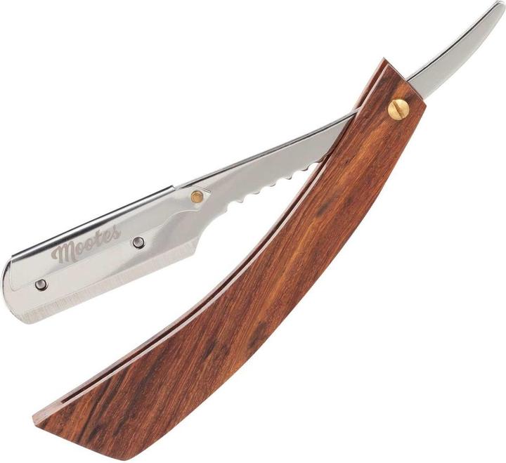 Actual product image Mootes Straight razor