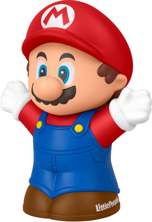Actual product image Fisher-Price Little People My Mario Character Figure for Toddlers & Kids, 1 Toy