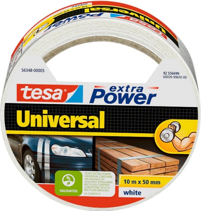 Produktbild tesa EXTRA POWER UNIVERSAL Gewebeband, gewebeverstärktes Ductape (50 mm)