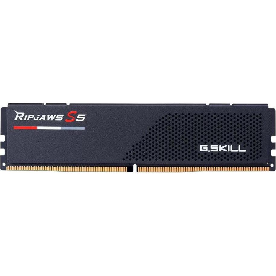 G.Skill Ripjaws S5 (2 x 16GB, 6000 MHz, RAM DDR5, DIMM), Memoria RAM, Nero