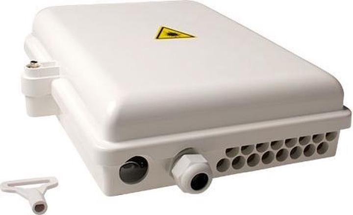 Produktbild ACT Fiber mounting box unloaded, 16 ports