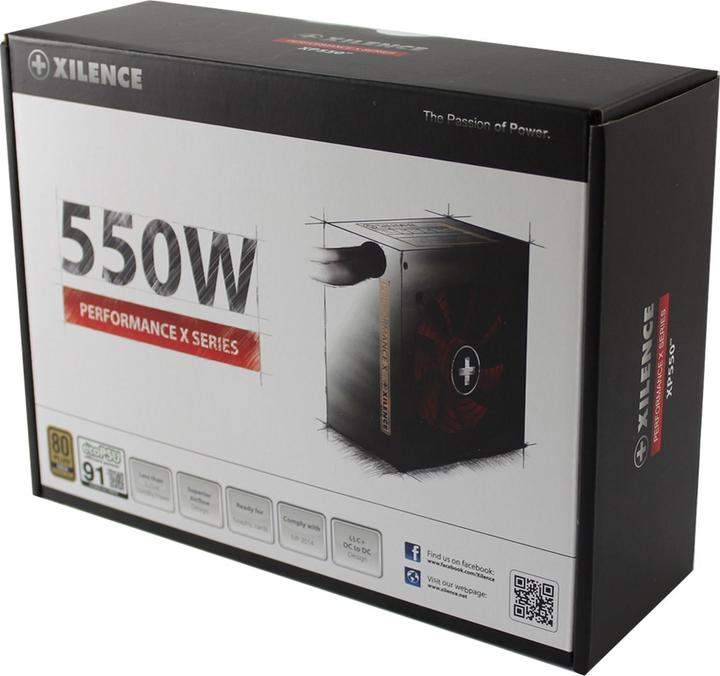 Produktbild Xilence Performance X (550 W)