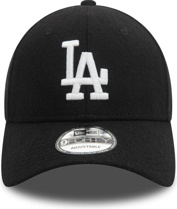 Actual product image New Era snapback cap los angeles dodgers melton wool 9forty