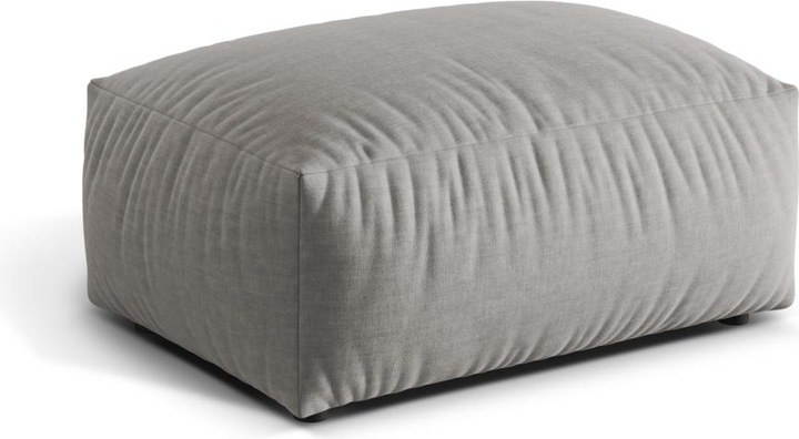 Actual product image Micadoni Modular Pouf, "Martina", 1 Seat, 95x65x44 Made in Europe (Cushioned stools)
