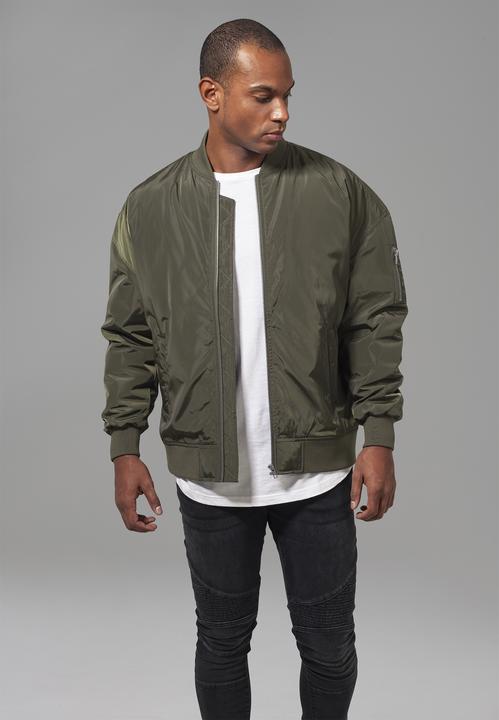 Actual product image Urban Classics Oversized Bomber Jacket (S)