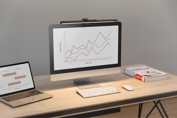 Actual product image Digitus LED monitor light