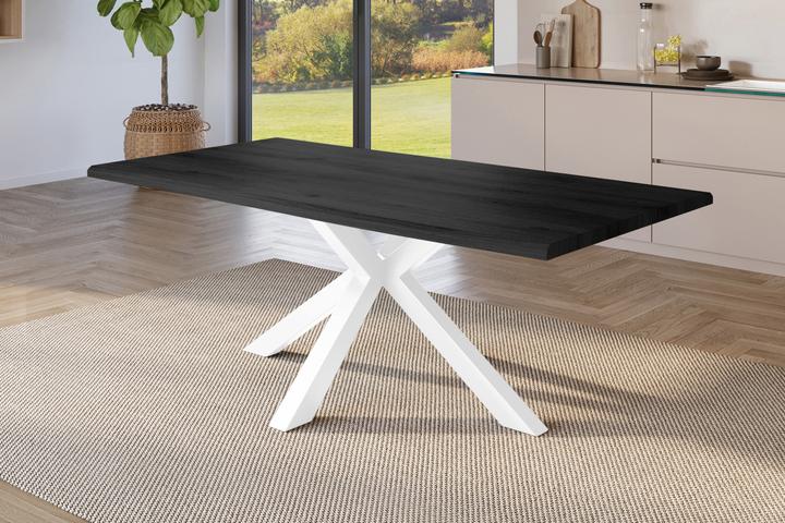 Image du produit SAM JULIUS Baumkante massiv Mdf (220 x 100 x 77 cm)