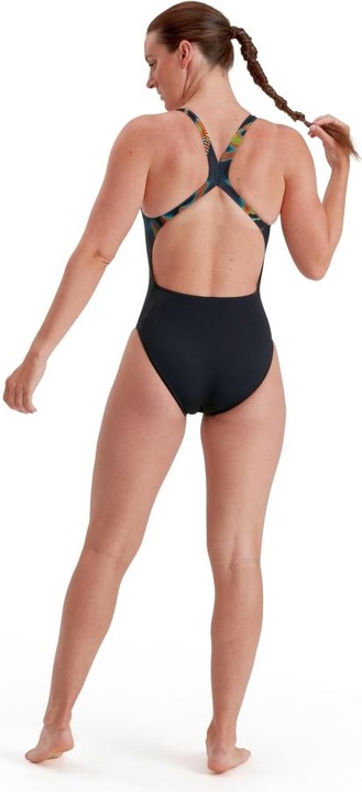 Actual product image Speedo Placement Digital Powerback (44)