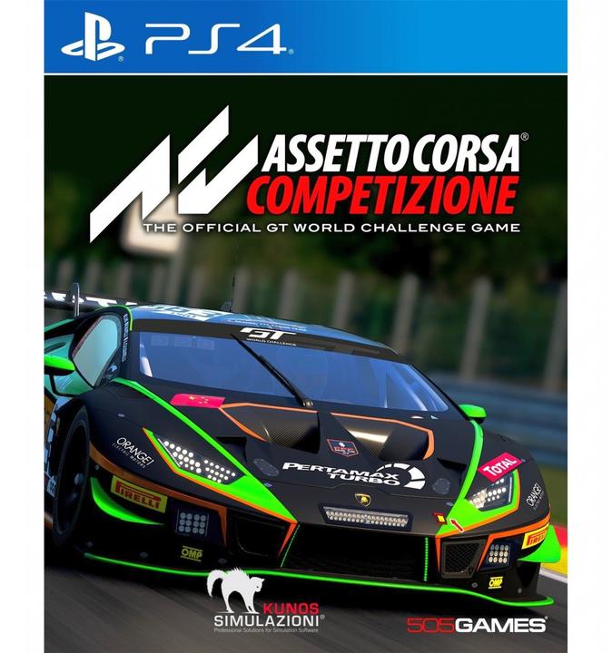 Actual product image 505 Games Assetto Corsa Competizione (PS4, DE)