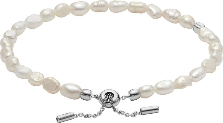 Skagen Armband AGNETHE PEARL (21.60 cm, Edelstahl)