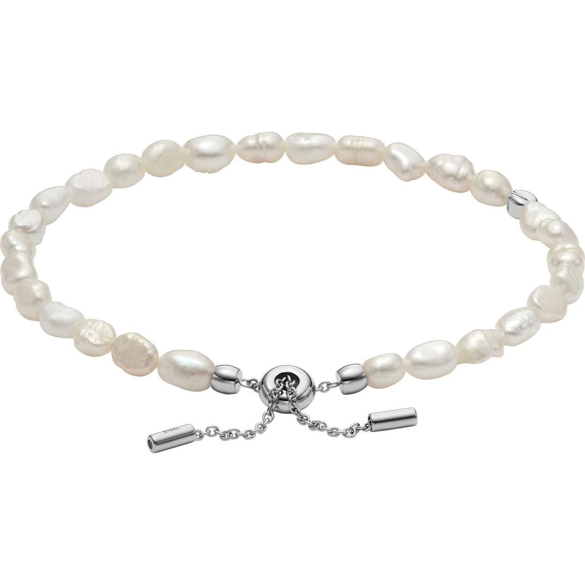 Skagen, Armschmuck, Armband AGNETHE PEARL, (21.60 cm, Edelstahl)
