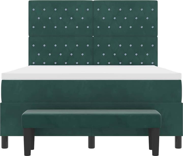 Immagine prodotto vidaXL Letto a molle insacchettate (140 x 190 cm)