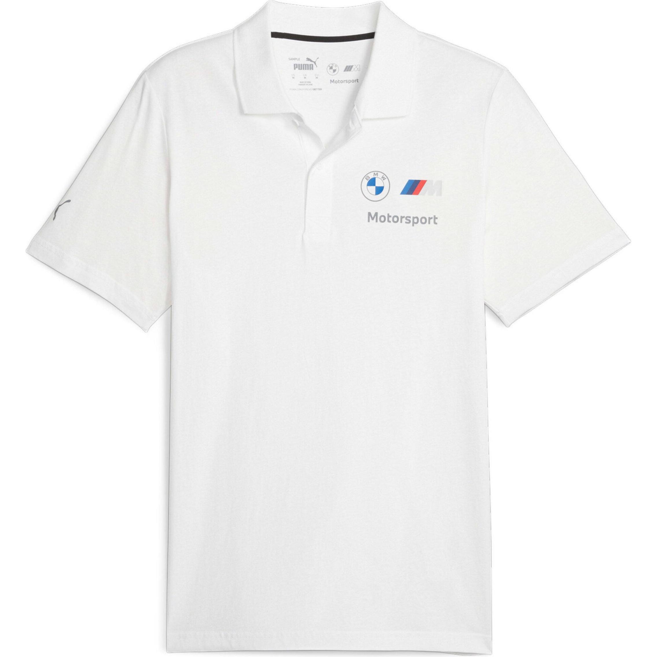 Puma, Herren, Shirt, BMW MMS ESS Polo, Weiss, (XXL)