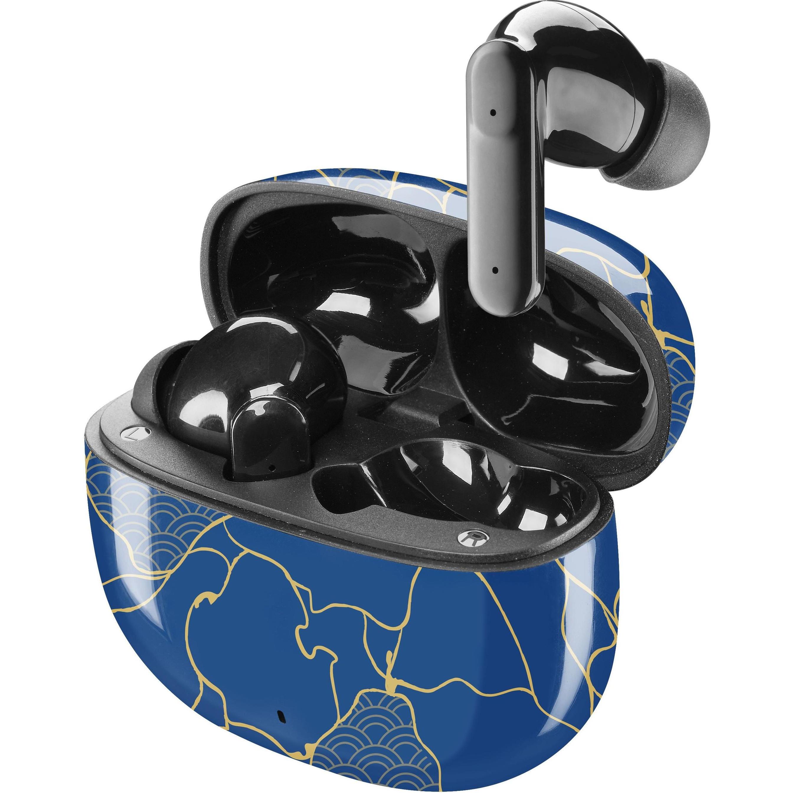 Thumbnail - Music Sound BTMSTWSINEAR244 (keine Geräuschunterdrückung, 5 h, Kabellos), Kopfhörer, Blau