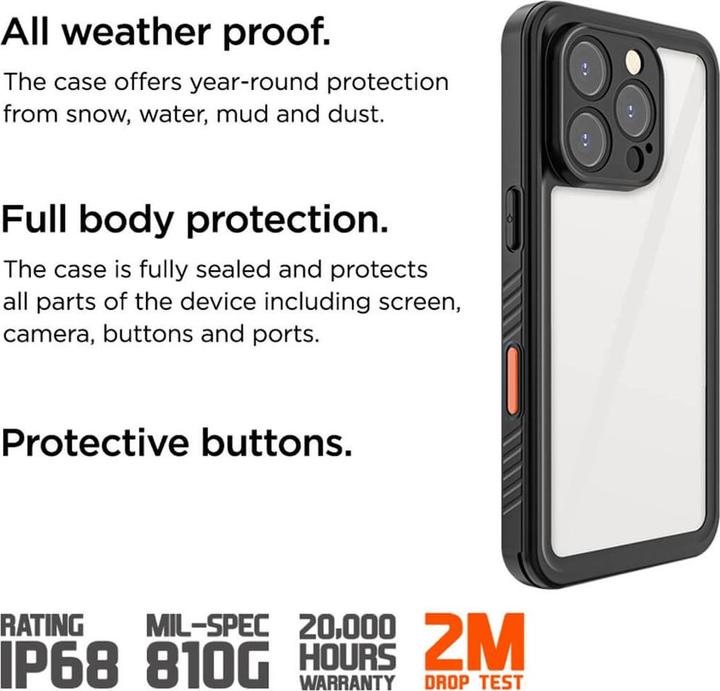 Productafbeelding Eiger Lawine geval (Apple iPhone 16 Pro Max)