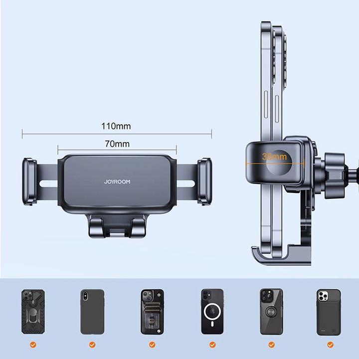 Actual product image Joyroom JR-ZS283B Car Dashboard Mount (Black)