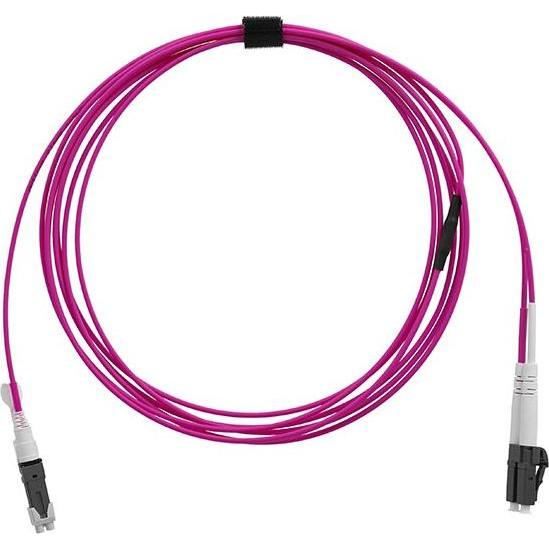 BlueOptics Duplex LWL Patchkabel CS-LC Multimode OM4 7.5 Meter (7.50 m), Netzwerkkabel