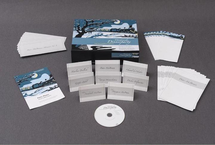 Produktbild Mörderische Dinnerparty Tod im London-Express (Deutsch)