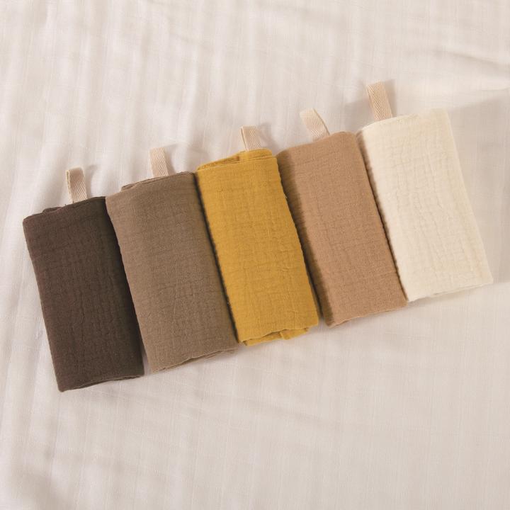 Misiu Baby Waschlappen-Set (5 Stk.)