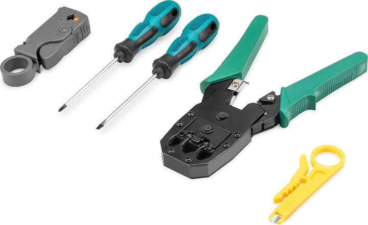 Produktbild Digitus Netzwerk Werkzeugset (Werkzeug)