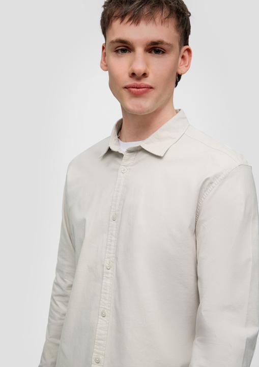 Produktbild s.Oliver Hemd Hemd mit Kentkragen (XXL)