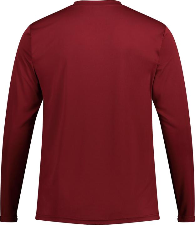 Actual product image Jay-Pi grosse Grössen Trekking-Shirt FLEXNAMIC®, Outdoor, Langarm dunkel kirschrot 4XL 817727349-4XL (4XL)