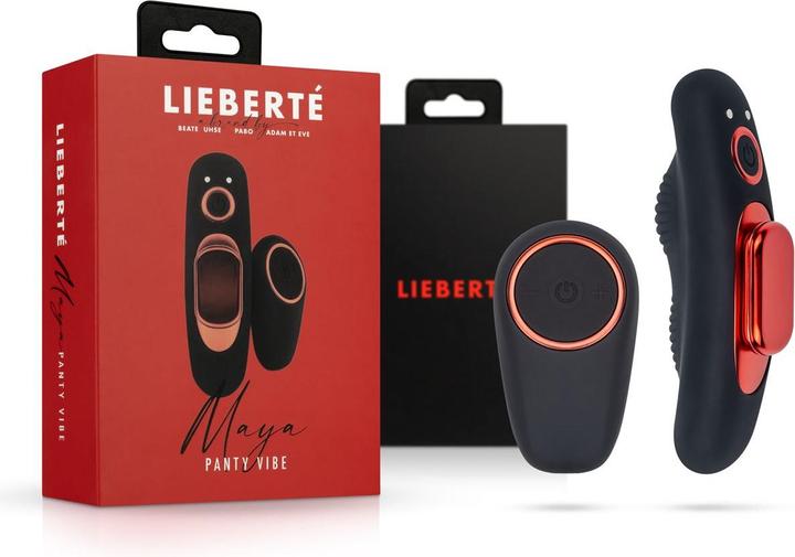 Actual product image Lieberté Maya Panty Vibe With Remote Control