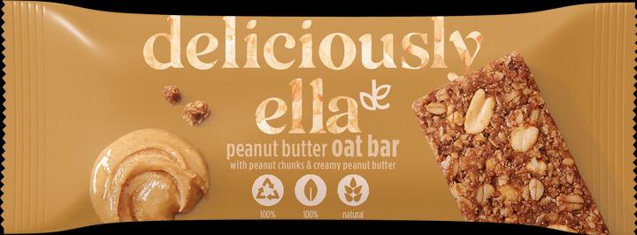 Image du produit Deliciously Ella Barre d'avoine au beurre de cacahuètes (800 g)