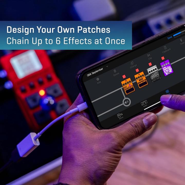 Produktbild Zoom MS-60B+ (E-Gitarre)