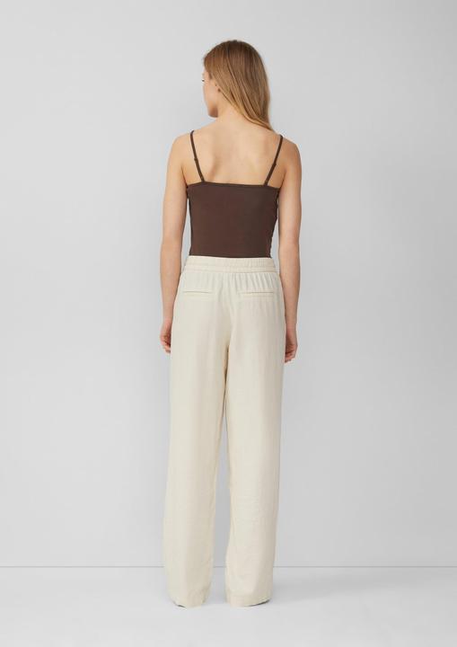 Produktbild S.Oliver T-Shirt Slim-Fit-Top aus Baumwollmix mit verstellbaren Spaghettiträgern (44)