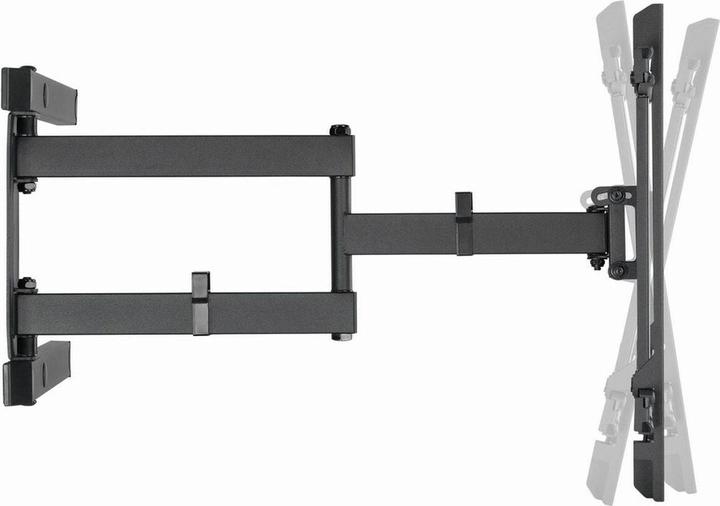 Actual product image Gembird Uchwyt ścienny do telewizora - regulowany 37 -80inch do 50kg (Wall, 50 kg, 37" - 80")