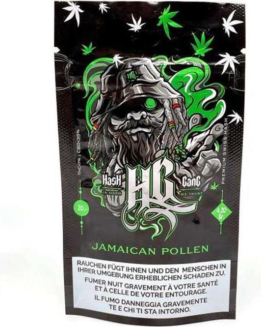 Immagine prodotto Hash Gang Polline giamaicano (4.20 g, Interno)