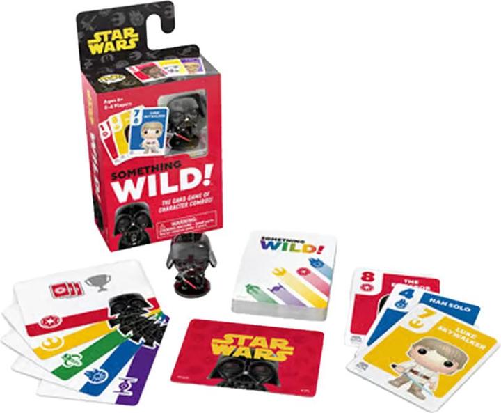 Produktbild Funko Star WarsSpielkarten Darth Vader