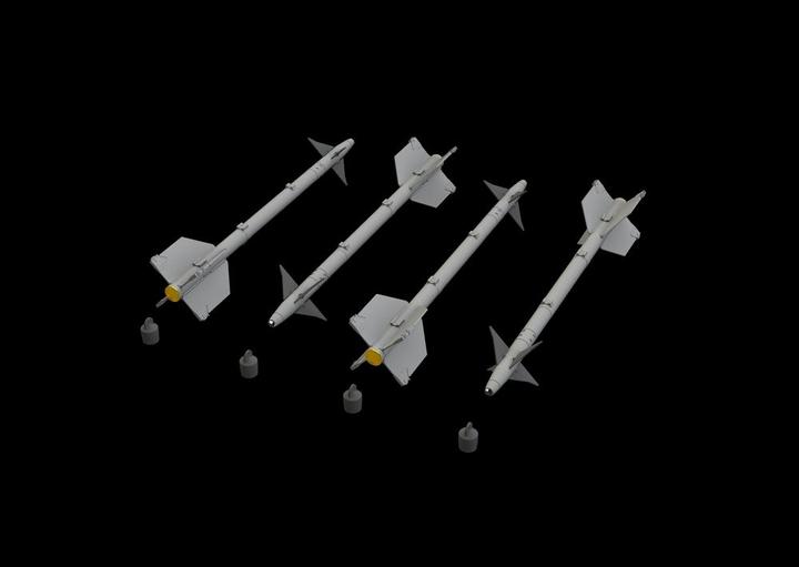 Actual product image Eduard AIM-9M/L Sidewinder