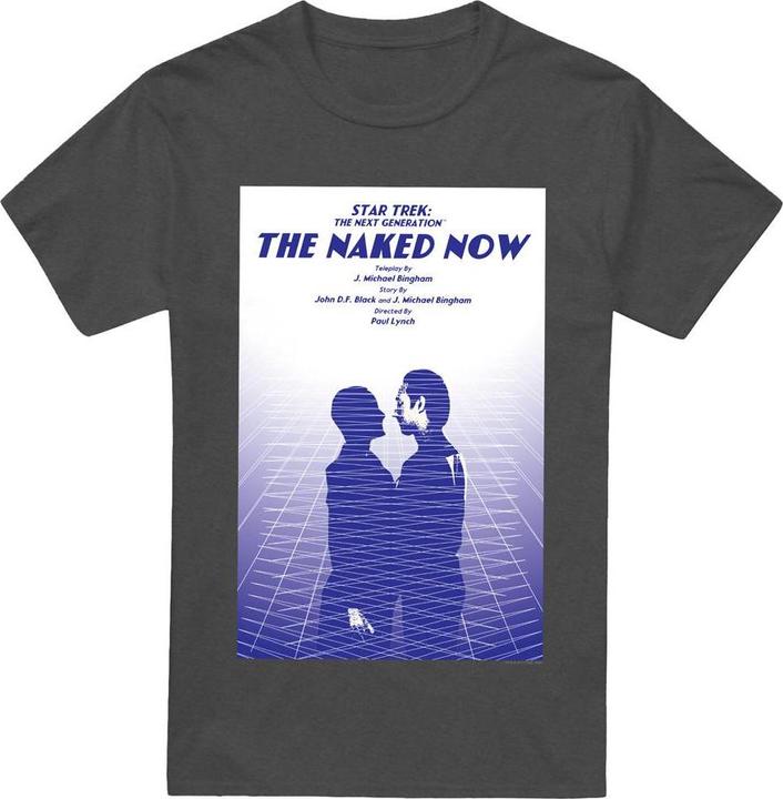 Actual product image Unisex Adult The Next Generation Season 1 Episode 3 T-Shirt (S)