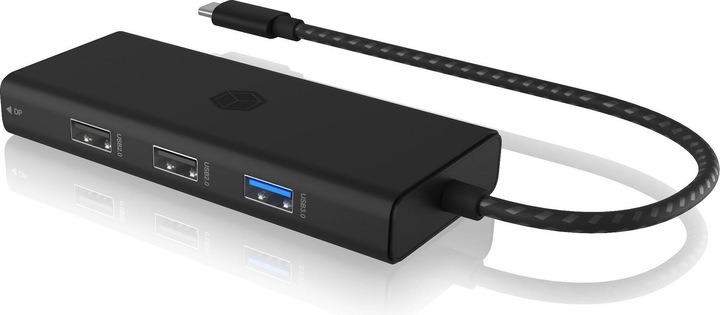 Produktbild Icy Box IB-DK4011-CPD (USB-C, 9 Ports)