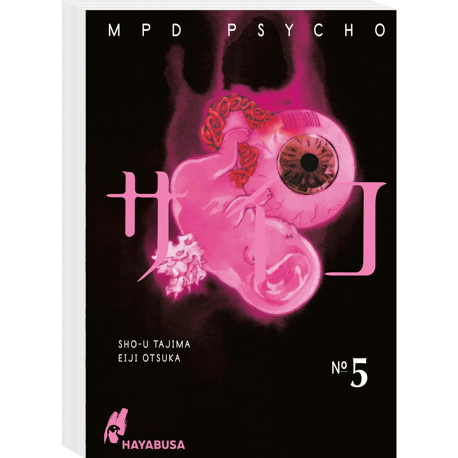MPD Psycho 5, Belletristik von Sho-u Tajima, Eiji Otsuka